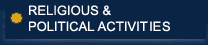Religious & political Activity